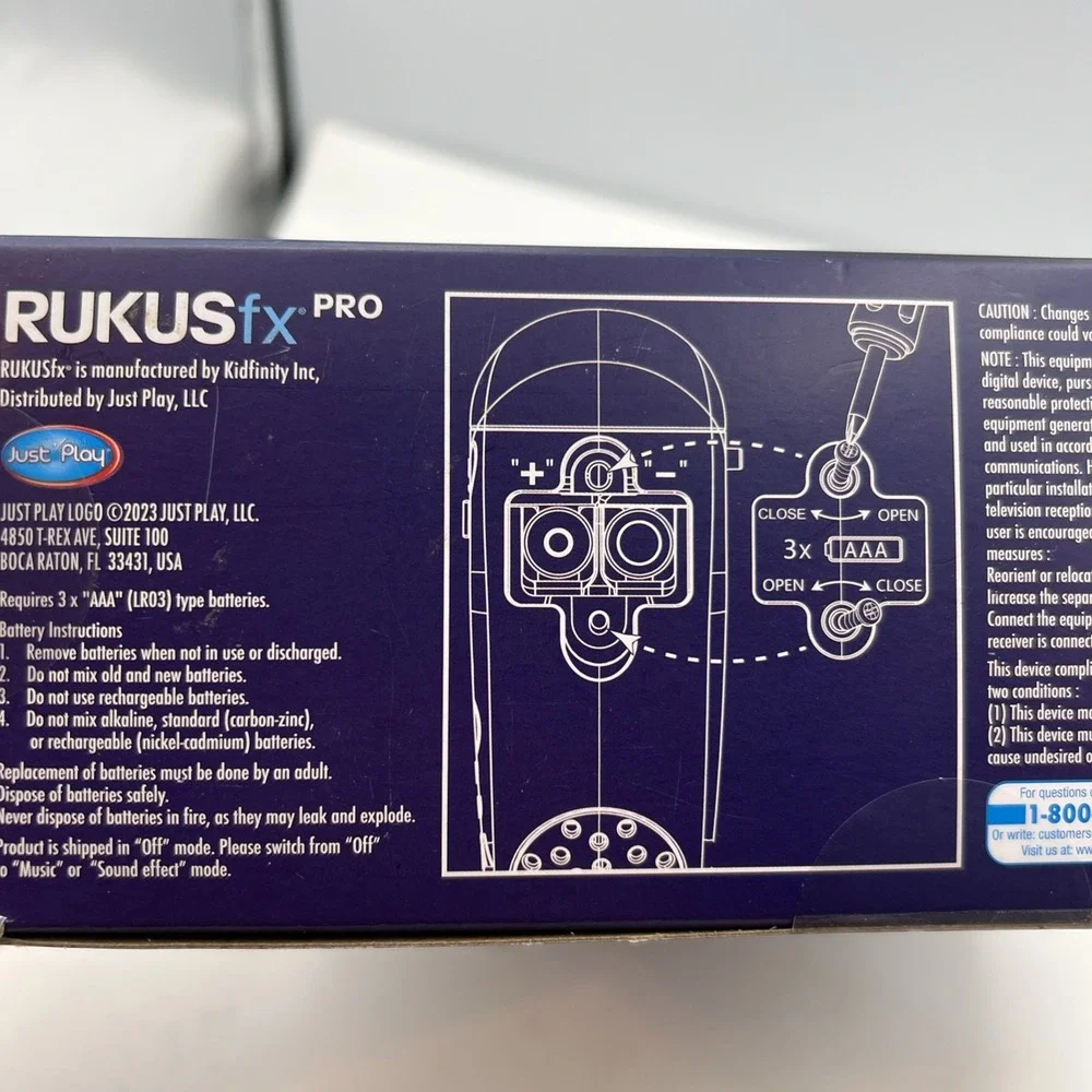 RUKUSfx Pro Motion Controlled Music Mixer 120+ Tracks‎ BeatSnap Technology